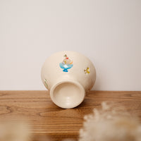 Fukuda Yuko 福田友子 Small Pedestal Bowl FU13