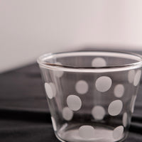 Miki Yamaguchi 山口未来 Toujours Glass Tumbler Dot (heat resistant)