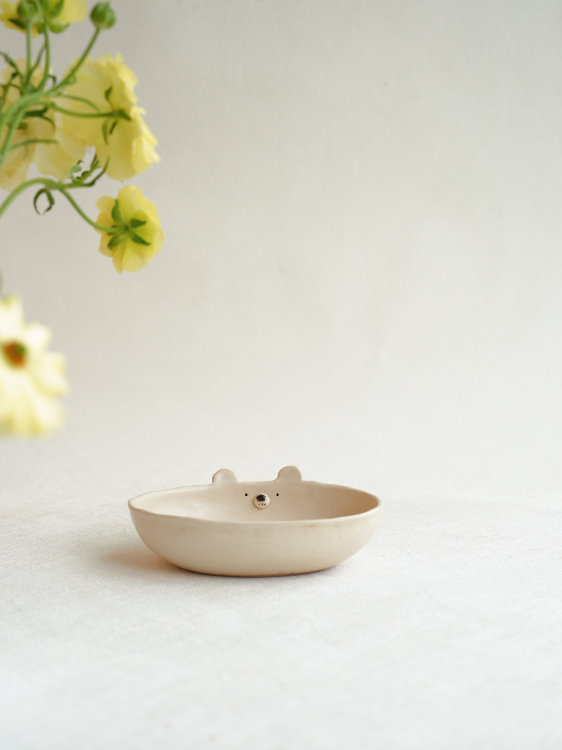 Misuzu Ishigami 石神美鈴 Small Animal Oval Plate MIS03