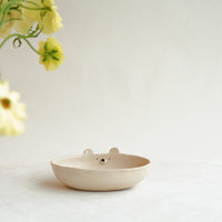 Misuzu Ishigami 石神美鈴 Small Animal Oval Plate MIS03