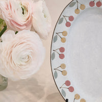 Kei Mitsumochi ミツ持啓 Oval Plate - Mix Cherry KM02