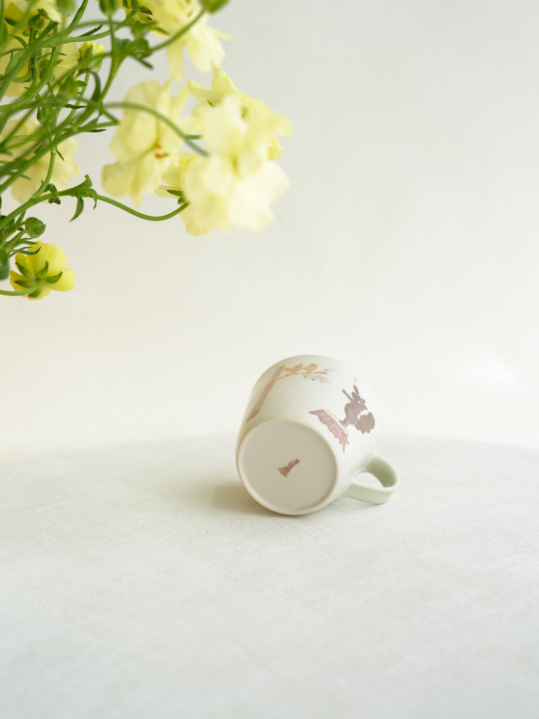 Notari - Animal Mug - Green NO14