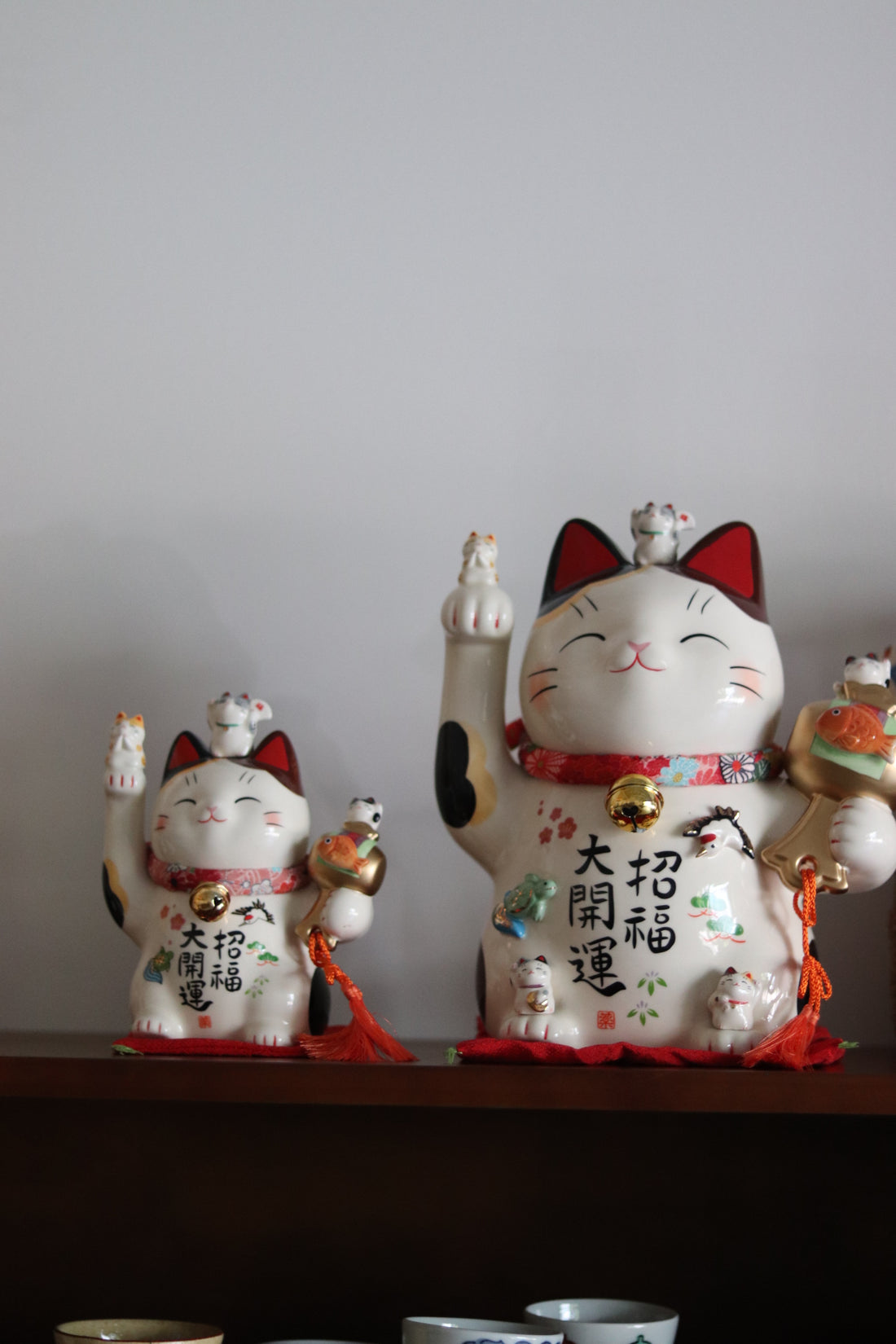 Maneki Neko The Big lucky cat 8.5