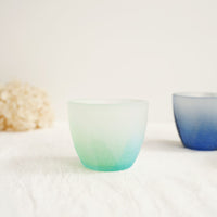 Aika x Iwasawa Glass Handmade Cups