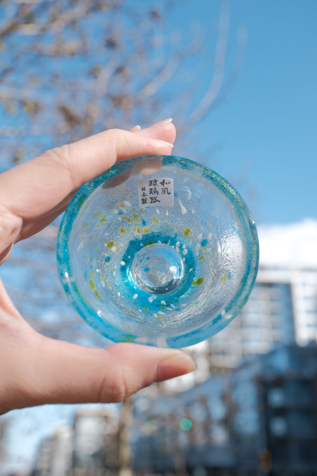 Toyo-Sasaki Sake Cup