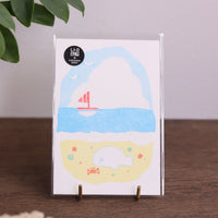 FURUKAWA SHIKO Greeting Card / Postcard