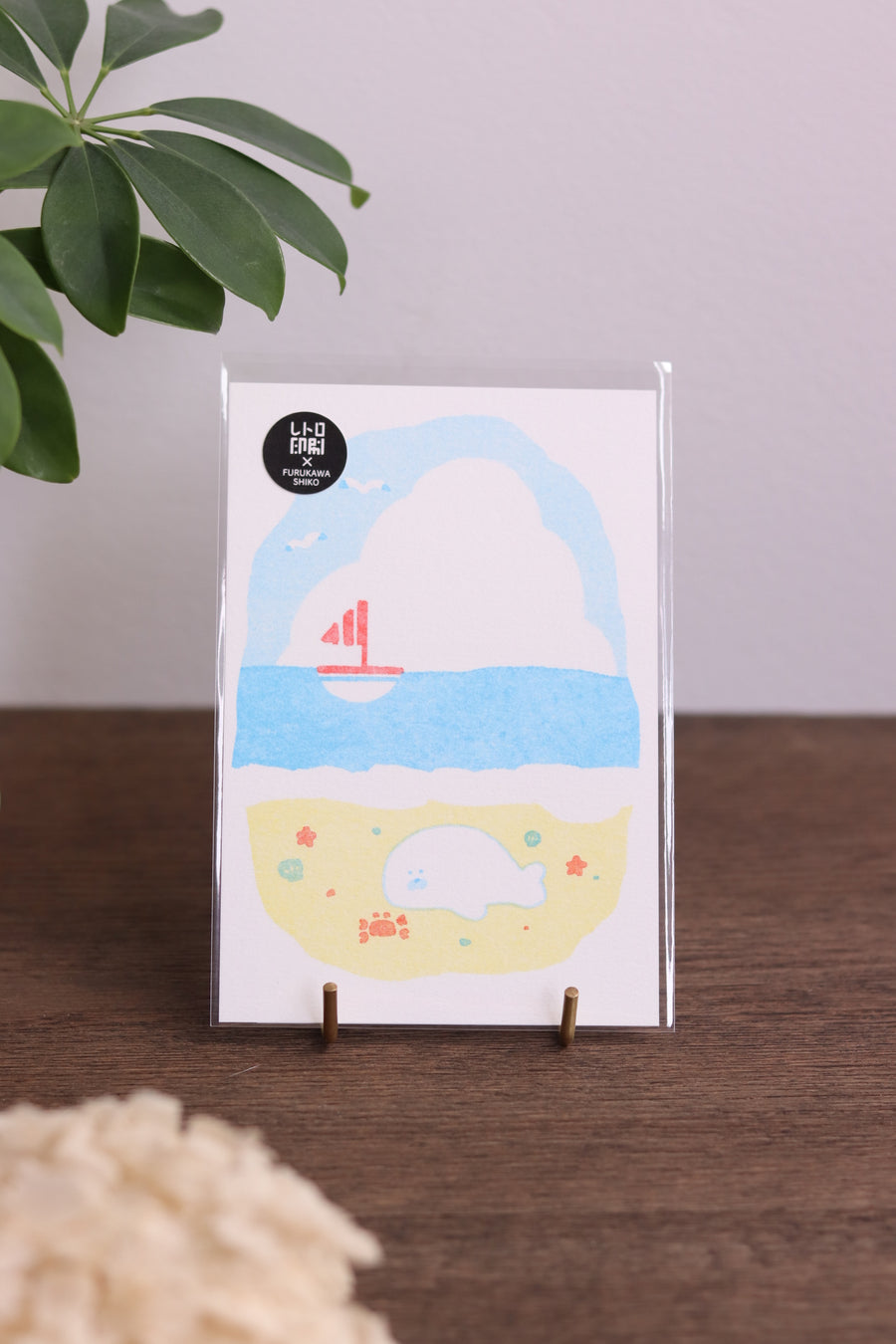 FURUKAWA SHIKO Greeting Card / Postcard