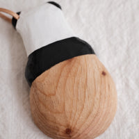 Kumiko Nakamura 星屑制作所 Wood Coffee Spoon - Panda H13