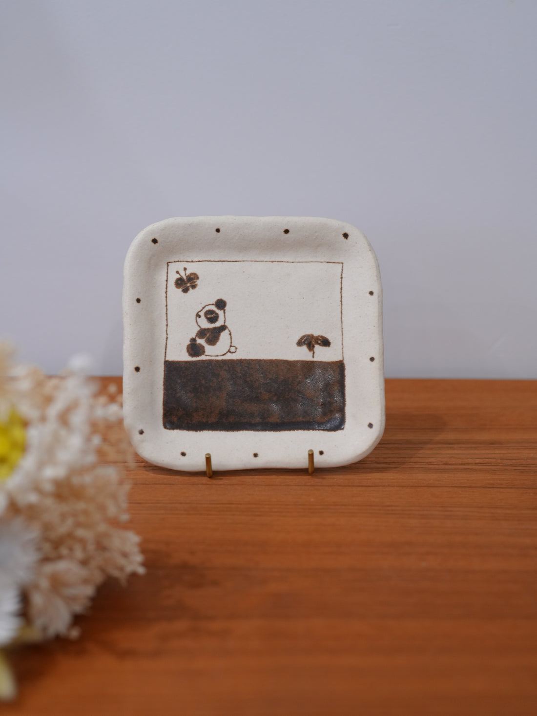 Marubankojo 丸伴工場 - Square Plate MR13