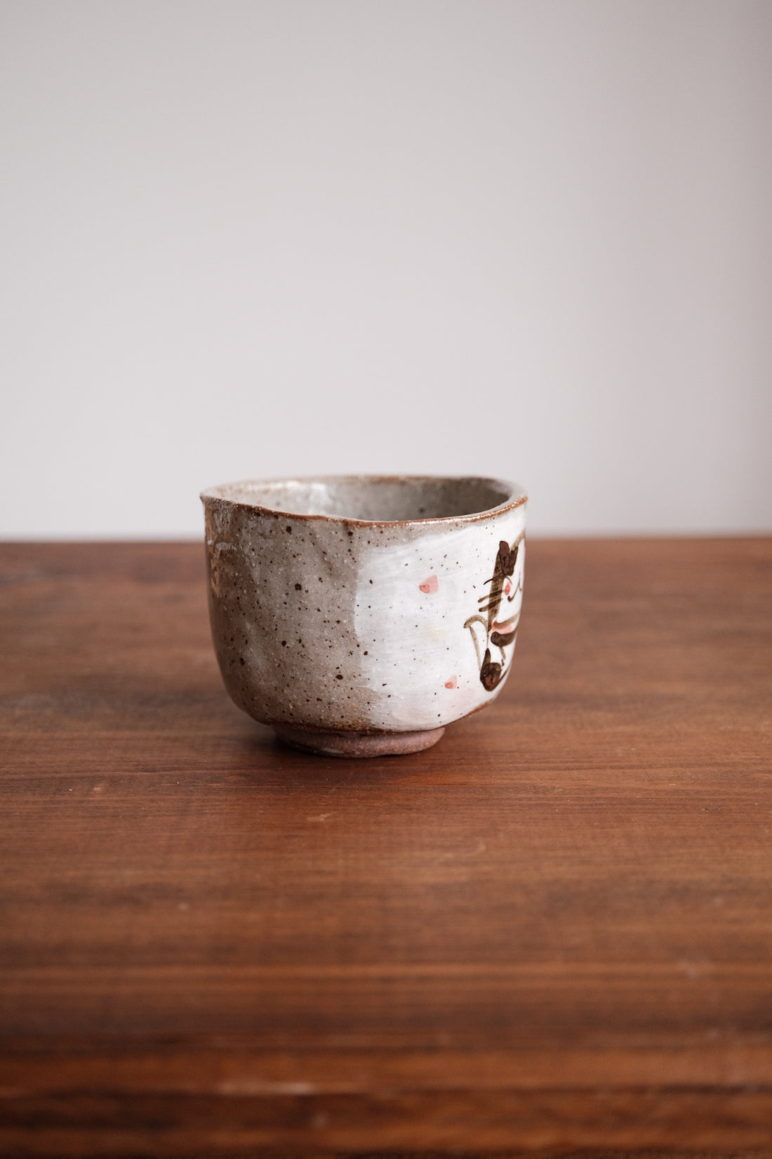 Mino Ware Matcha Bowl