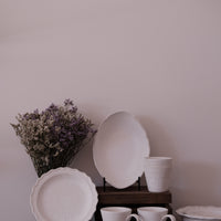 Mishiko Ware White Lace Collection