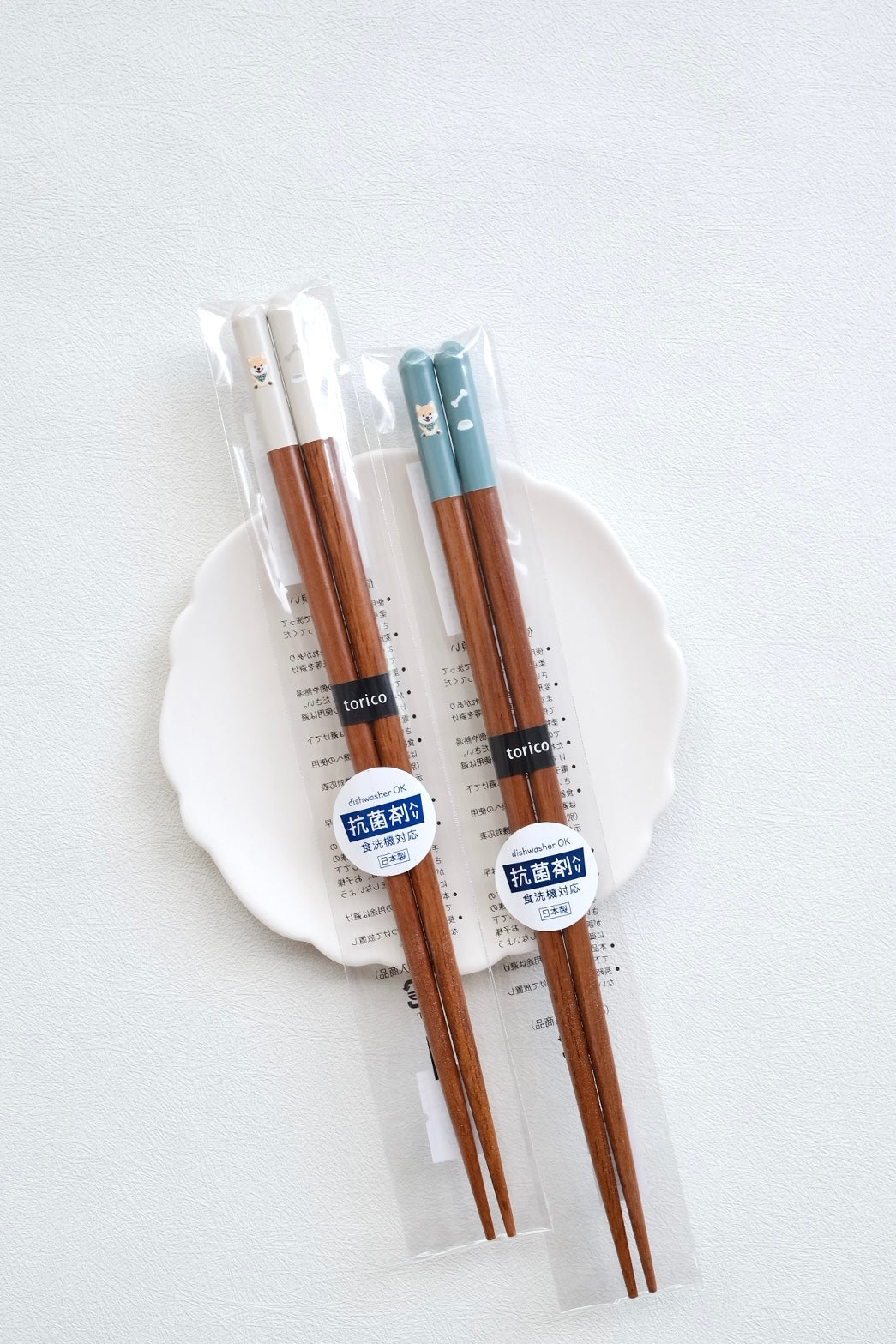 Japanese Chopstick Shiba Collection 22.5 cm