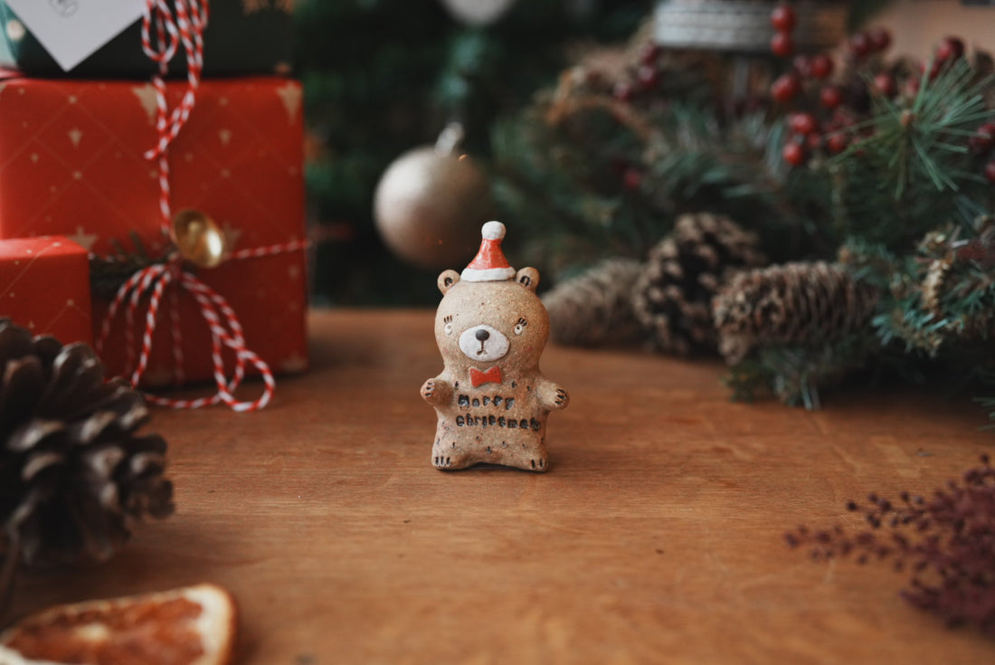 Naori Wagatsuma 我妻なおり - Bear & Sock Decoration NW01