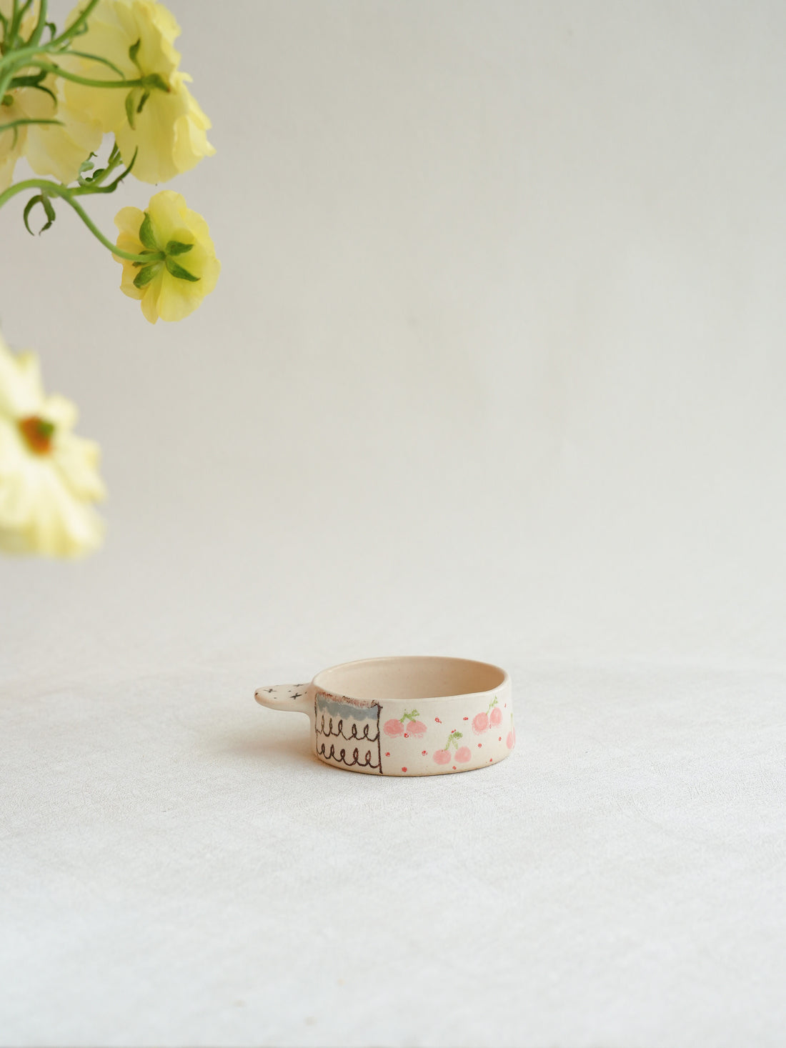 Misuzu Ishigami 石神美鈴 Dipping Dish with Handle MIS33