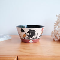 Shirogarasu Studio Poker Small Bowl BY18