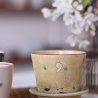 Mino Ware Tea Cup and Saucer