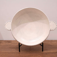 Emishi Kobo 池田匡優&美弥子 - Double Handled Plate EK18