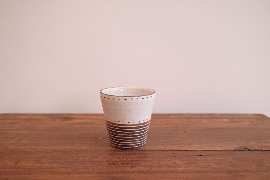 Emishi Kobo 池田匡優&美弥子 - Tea & Coffee Cup EK24