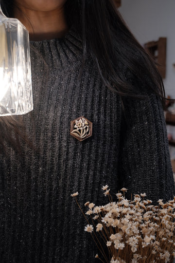 Michi Ito 伊藤三智 - Brooch - Narcissus M26