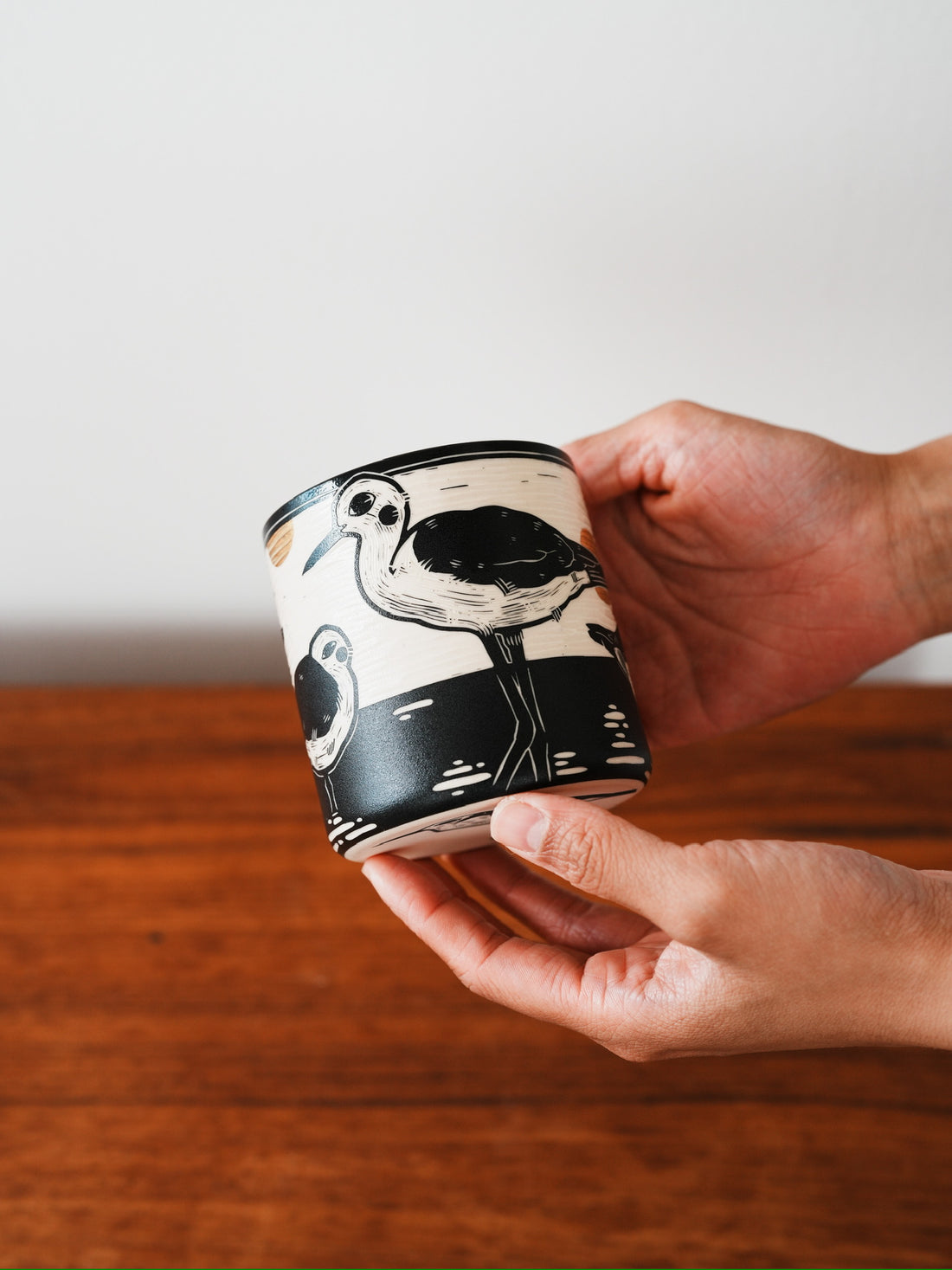 Shirogarasu Studio Sandpiper Cup BY24