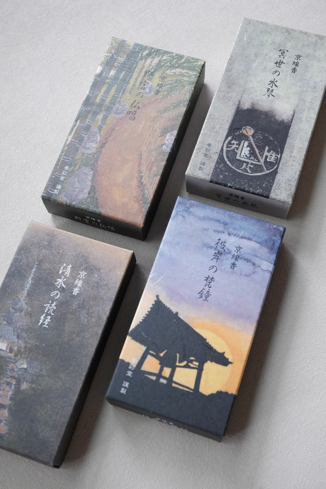 Kousaido Incense Kyoto Tone