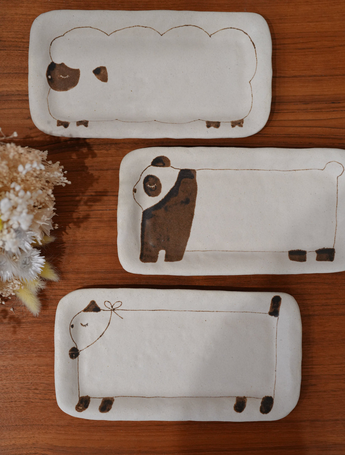 Marubankojo 丸伴工場 - Long Animal Plate MR16