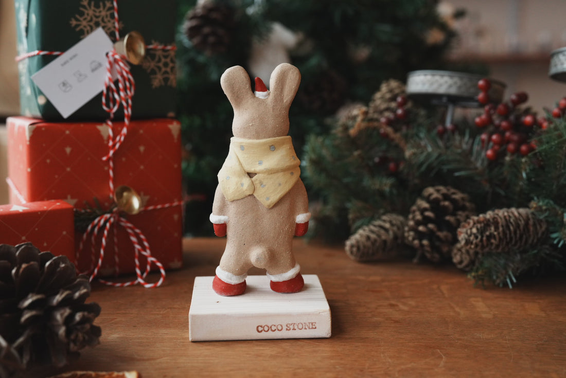Coco Stone Christmas Figure Decoration CS01 #9