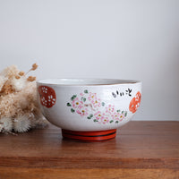 夕立窯 Japanese Style Ramen Bowl
