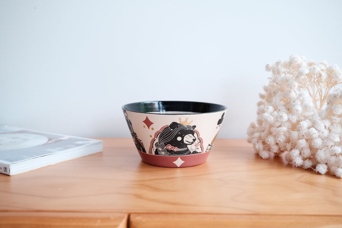 Shirogarasu Studio Poker Small Bowl BY18