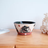 Shirogarasu Studio Poker Small Bowl BY18