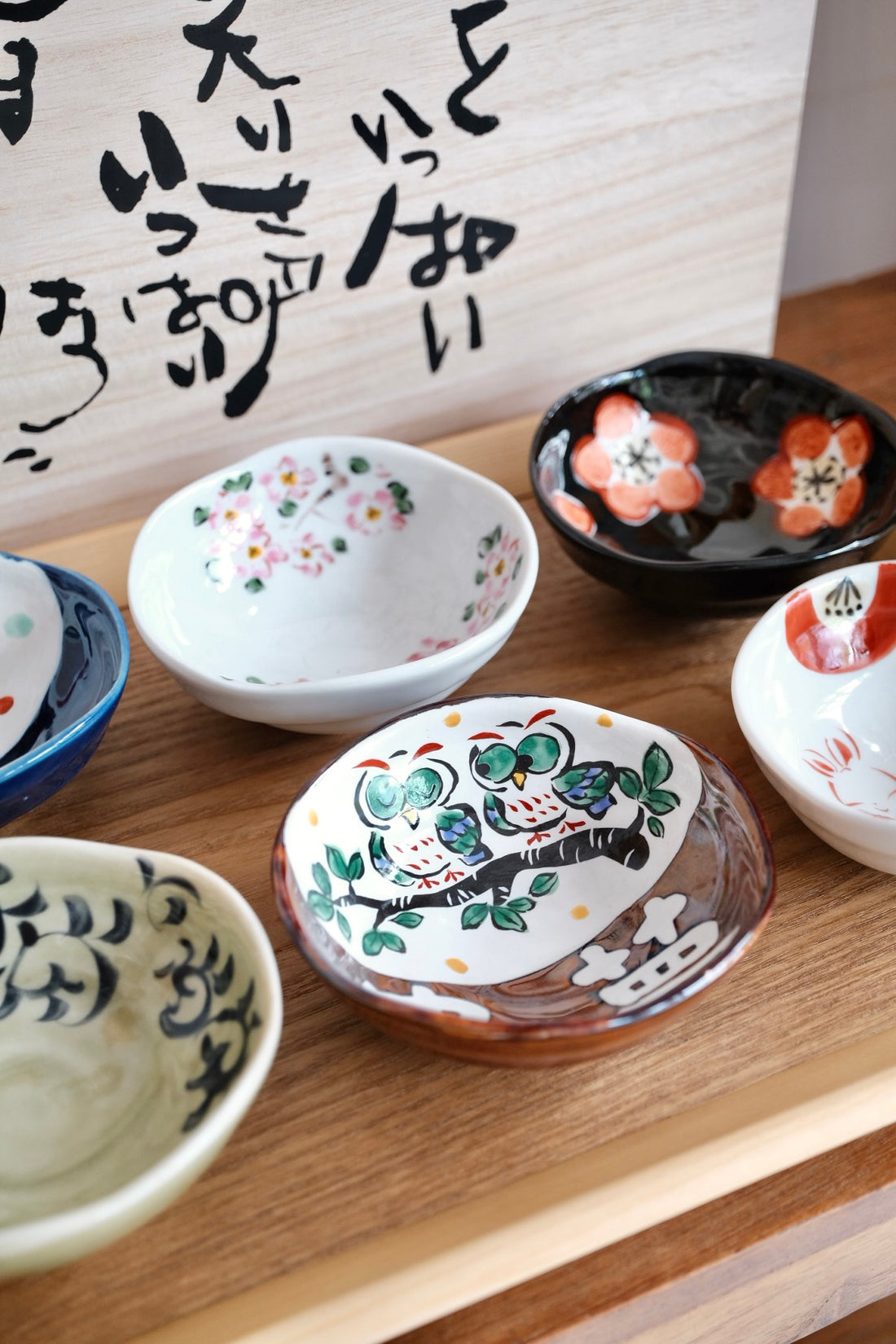 夕立窯 Japanese Style Small Plate Gift Set (Set of 6)