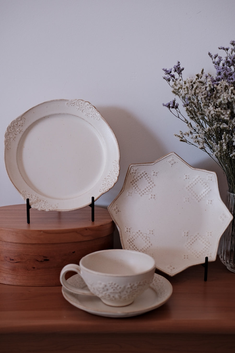 Mishiko Ware Floral Collection