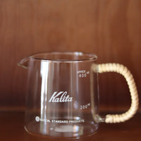 GSP X Kalita Glass Coffee Server