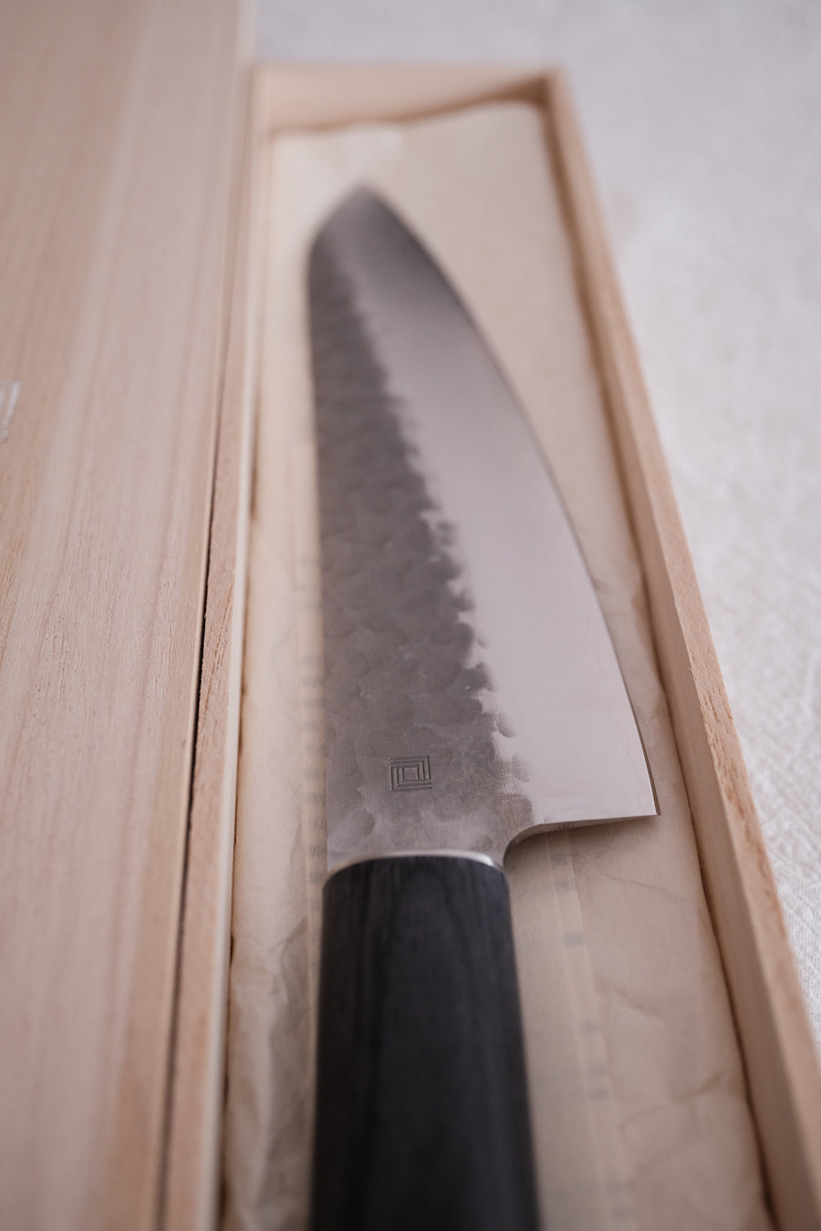 Shizu Hamono - Yamato Santoku Knife