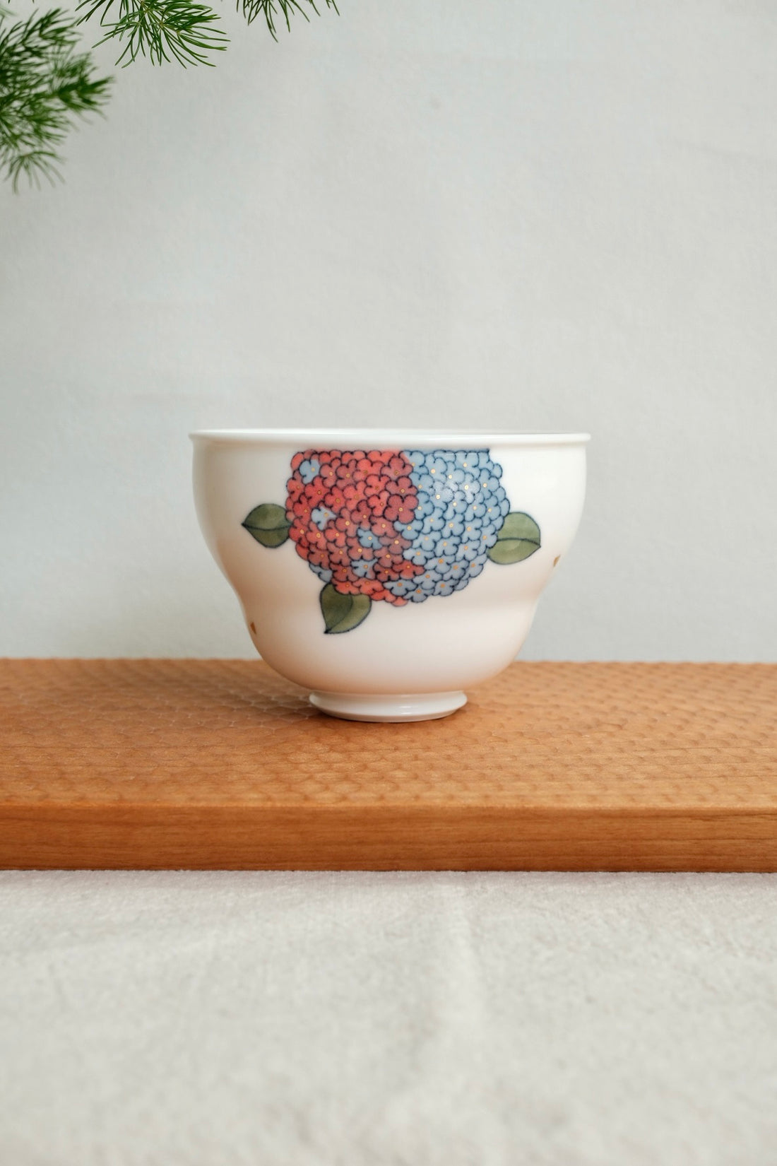 QIU Studio- Hydrangea Round Cup YQ05