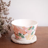 Baizhi Studio - Kinyo Flower Coffee/Tea Cup