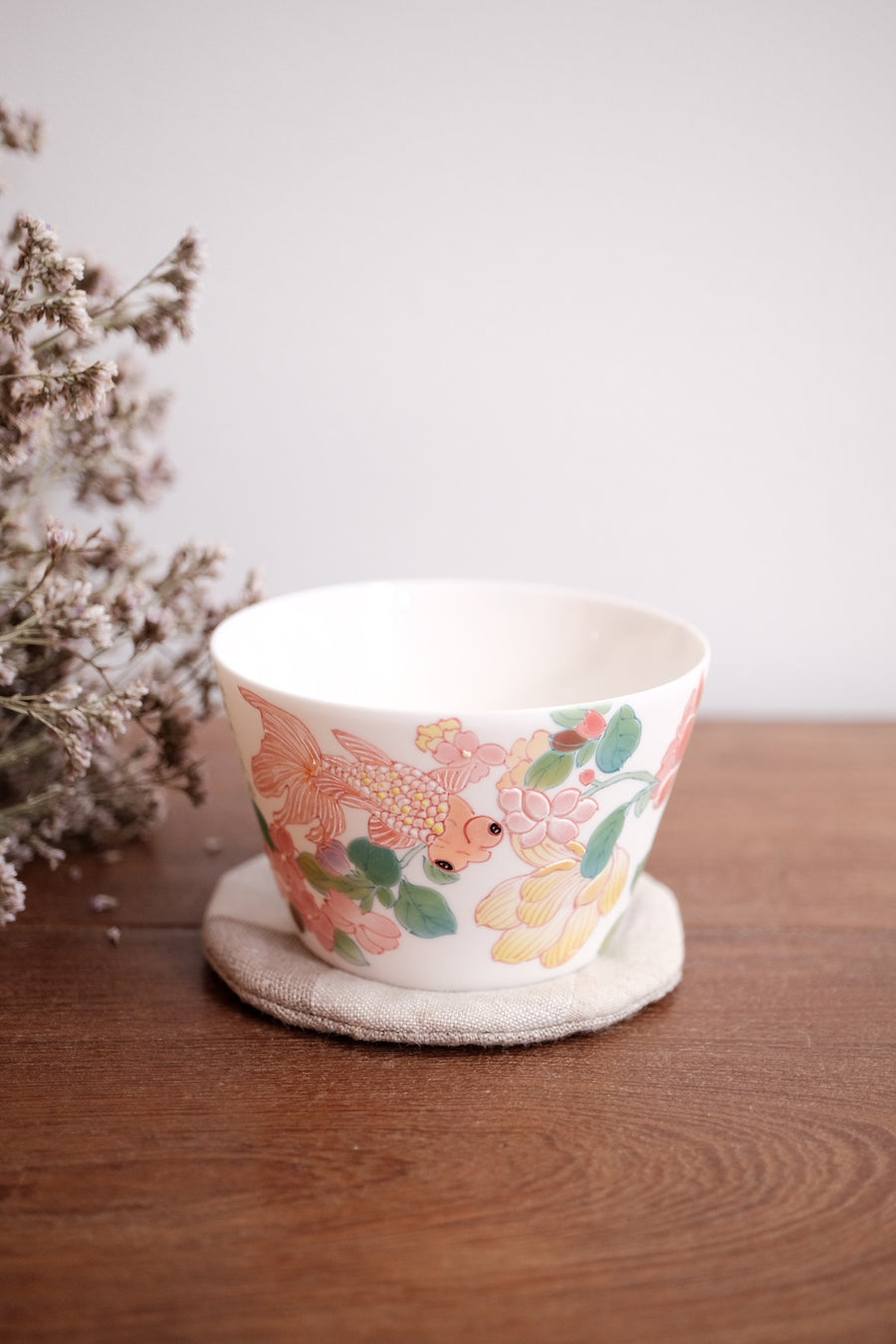 Baizhi Studio - Kinyo Flower Coffee/Tea Cup