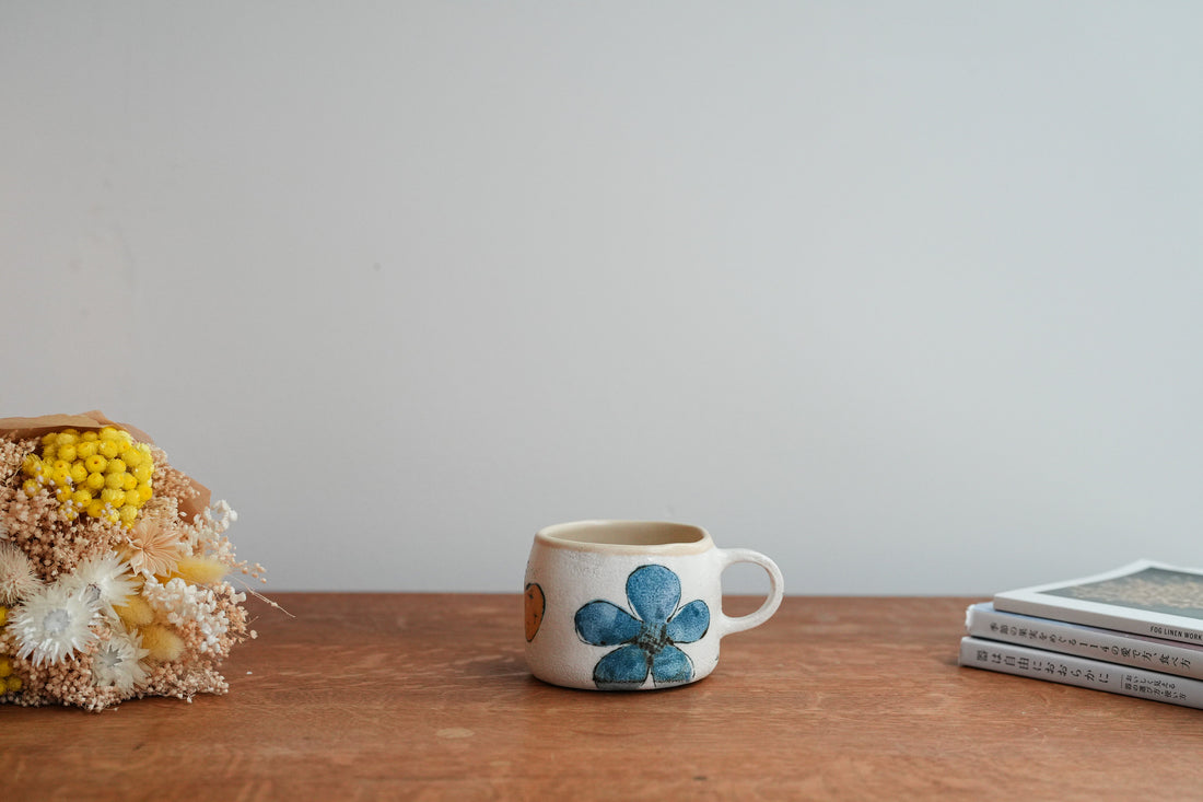 Hapun Pottery 拝志睦子 Mug HP03