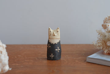 Shoko Hirano 平野照子 Cat Vase SR03