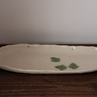 Japanese Shunryoku Green Leaf Large Plate Collection