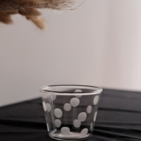 Miki Yamaguchi 山口未来 Toujours Glass Tumbler Dot (heat resistant)