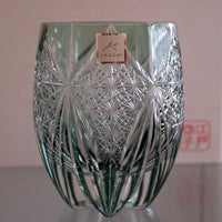 Kagami Crystal - Whiskey Glass, Edo Kiriko “Subaru”