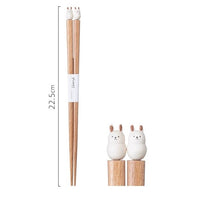 Plumpy Natural Wood Chopsticks