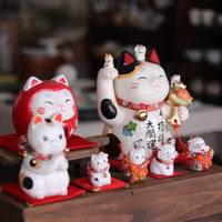 Maneki Neko- Lucky cat ornaments