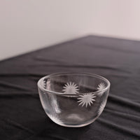 Miki Yamaguchi 山口未来 Kiriko Glass Mini Bowl Dot