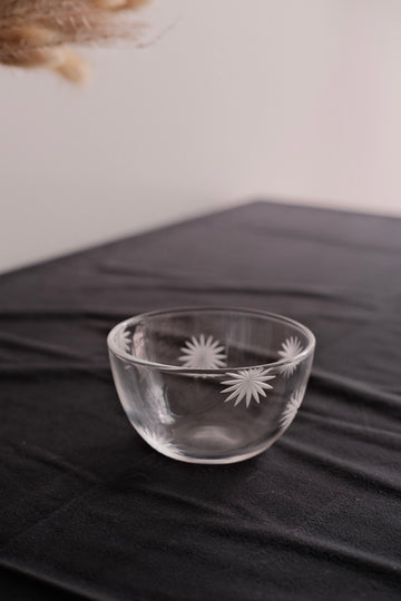 Miki Yamaguchi 山口未来 Kiriko Glass Mini Bowl Dot