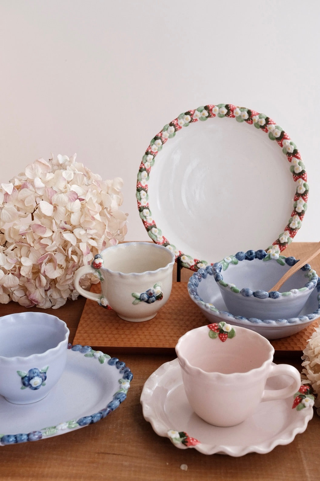 Aiko Miura 三浦愛子 Blue Berry Small Bowl - Purple AM04