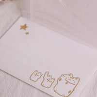 Masao Takahata Lucky Cat Birthday Card