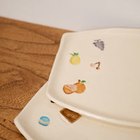 Fukuda Yuko 福田友子 Plate FU08