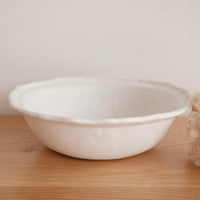 Mashiko Ware White Lace Collection